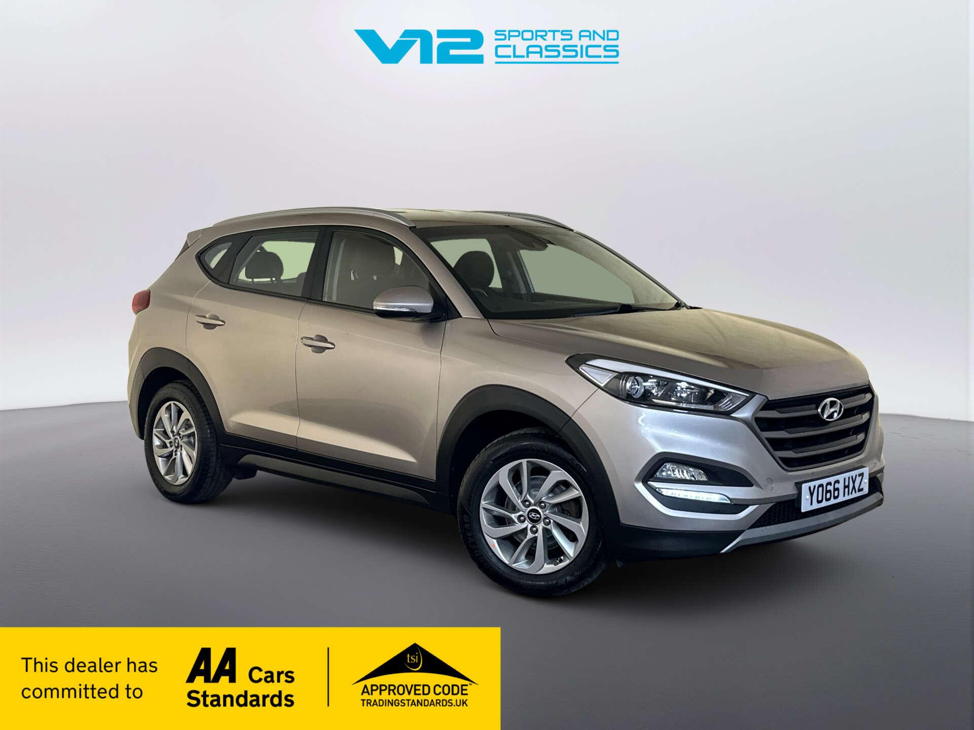 2017 HYUNDAI TUCSON