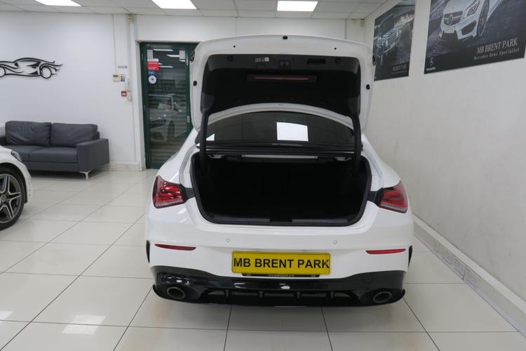 Used Mercedes-Benz CLA PO23UWA 19