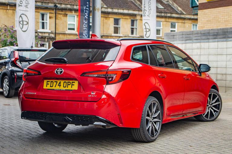 Used Toyota Corolla FD74OPF 2