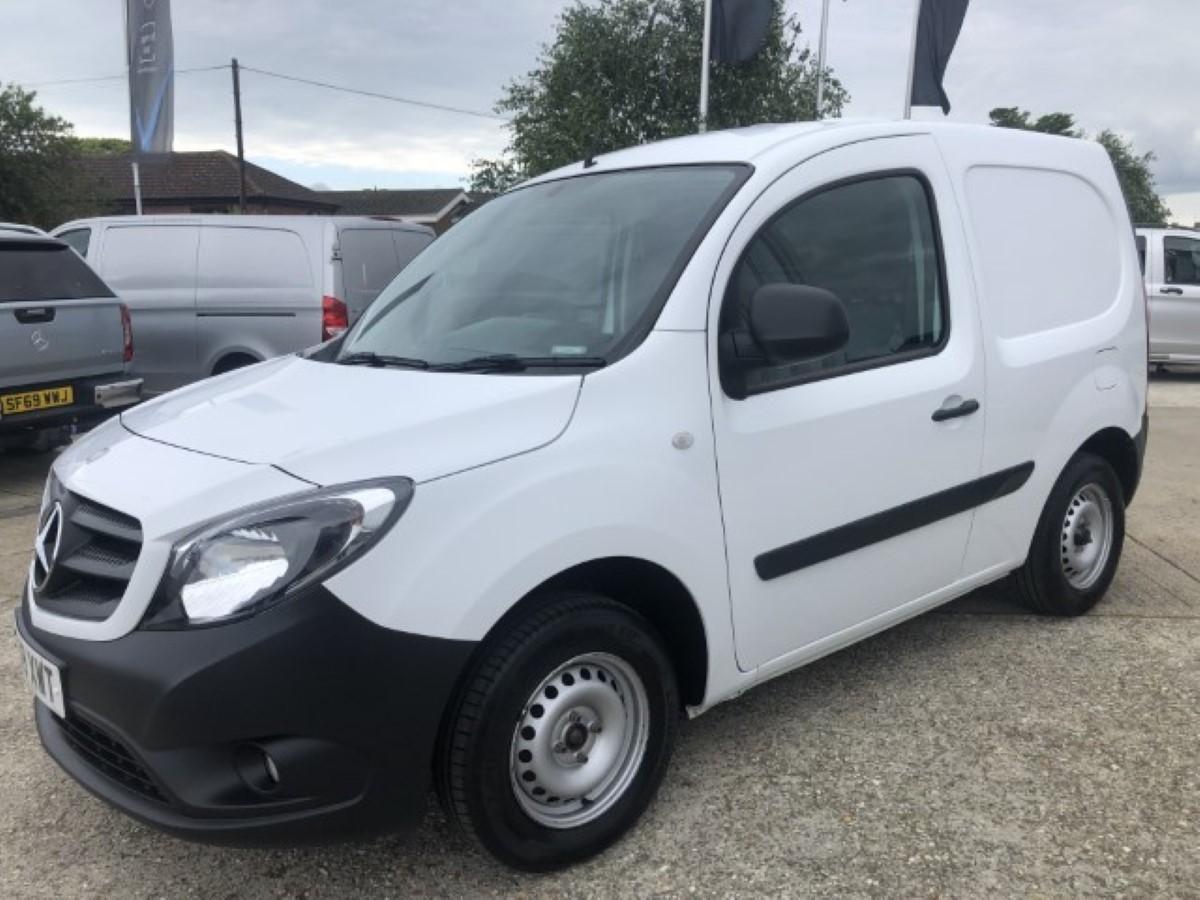 Used 2019 Mercedes-Benz Citan 109 Van Compact £8,995 27,100 miles 