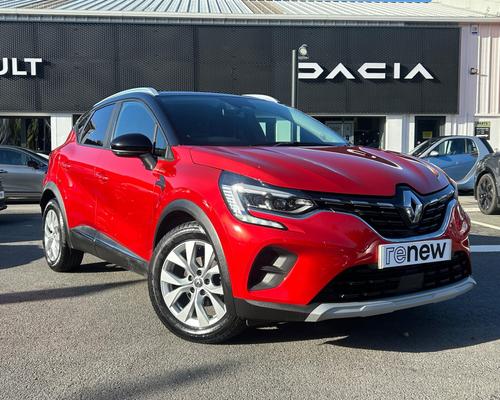 Renault Captur 1.3 TCe Iconic Euro 6 (s/s) 5dr at Startin Group