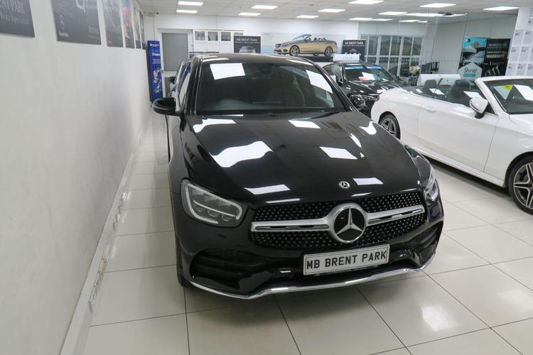 Used Mercedes-Benz GLC KS23HHZ 4