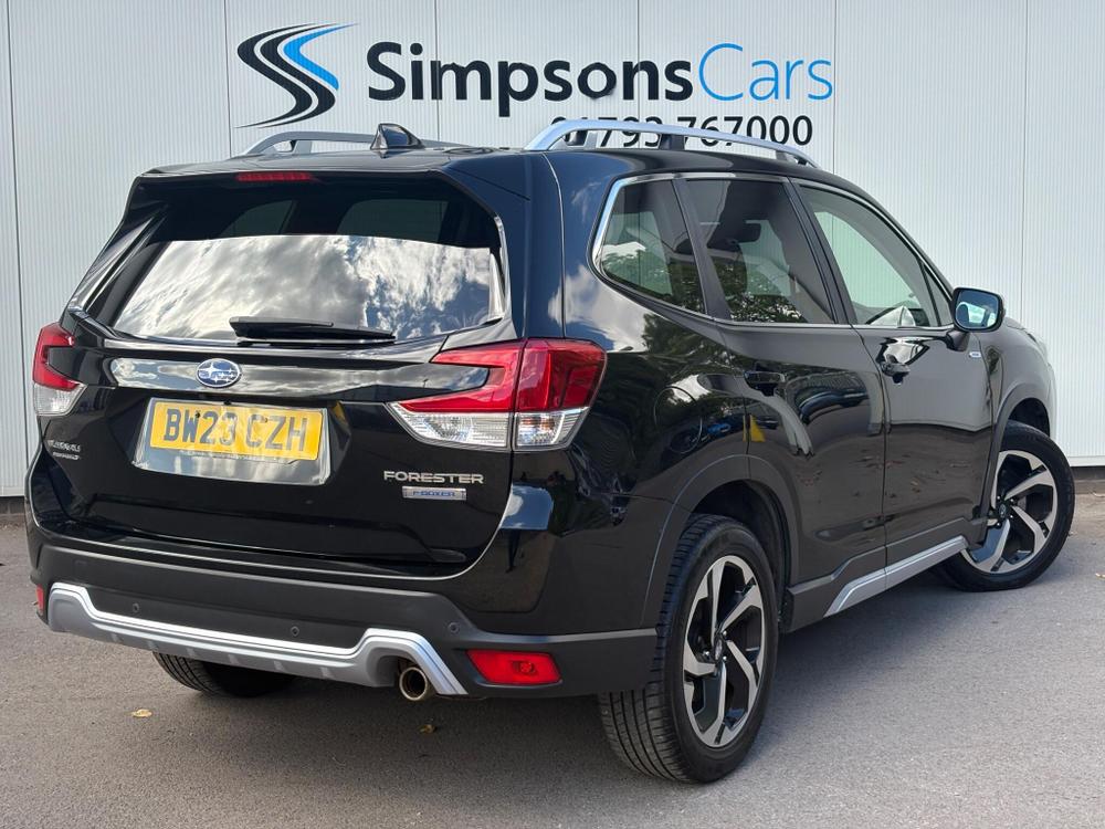 Used Subaru Forester BW23CZH 4