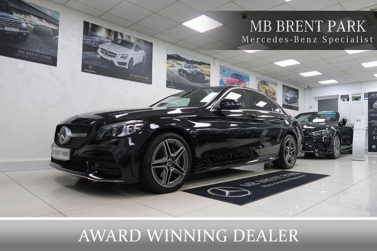 Used Mercedes-Benz C Class YM21WZW 1