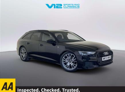 2023 AUDI A6 AVANT 2.0 TFSI 40 BLACK EDITION ESTATE 5DR PETROL S TRONIC EURO... photo