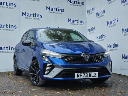 Used 2023 Renault Clio 1.6 E-TECH esprit Alpine Hatchback 5dr Petrol Hybrid Auto Euro 6 (s/s) (145 ps) at Martins Group