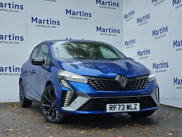 Used 2023 Renault Clio 1.6 E-TECH esprit Alpine Auto Euro 6 (s/s) 5dr Blue at Martins Group