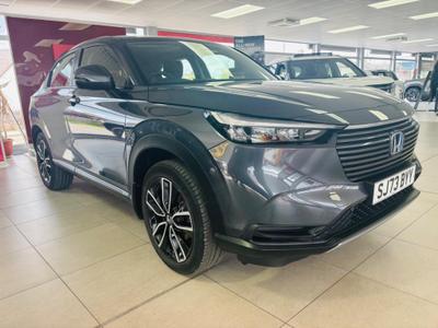 Used 2023 Honda HR-V 1.5 h i-MMD Elegance CVT Euro 6 (s/s) 5dr at Focus Motor Store