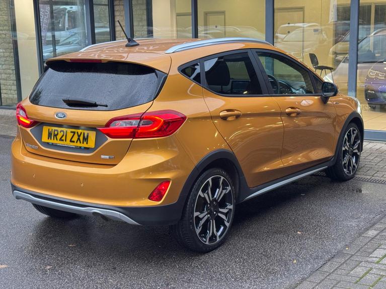 Used Ford Fiesta WR21ZXM 7