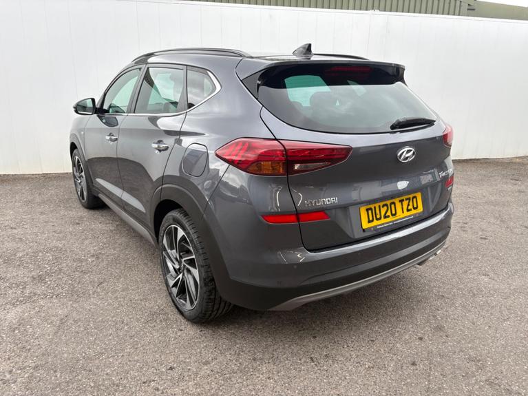 Used Hyundai TUCSON DU20TZO 4