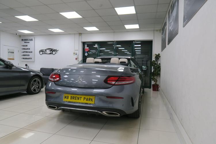 Used Mercedes-Benz C Class DA19ENY 9