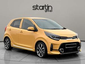 Used 2023 Kia Picanto 1.0 DPi GT-Line Euro 6 (s/s) 5dr at Startin Group