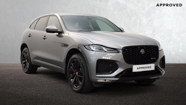 Used 2022 Jaguar F-PACE 2.0 P400e R-Dynamic HSE 5dr at Duckworth Motor Group