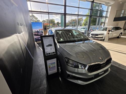 Used ~ Skoda Fabia 1.0 TSI SE Edition Euro 6 (s/s) 5dr Smokey Silver Metallic at Richmond Motor Group
