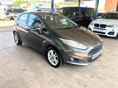 2016 FORD FIESTA 1.25 ZETEC EURO 6 5DR PETROL 55,048 MILES MANUAL ONLY 5,145 VIEW... photo