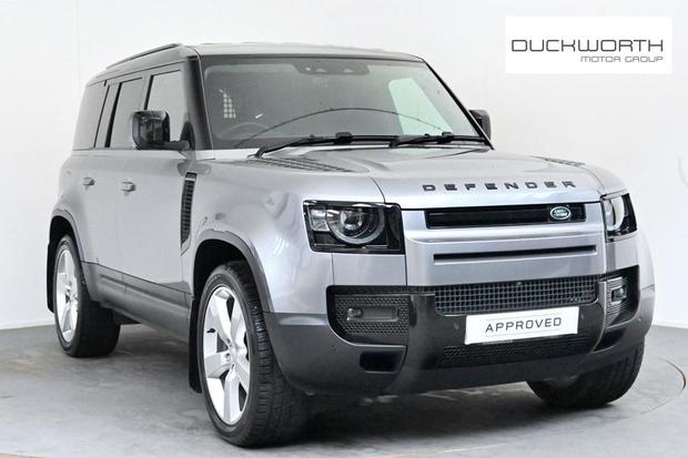 Used 2021 LAND ROVER DEFENDER 3.0 D300 HSE 110 at Duckworth Motor Group