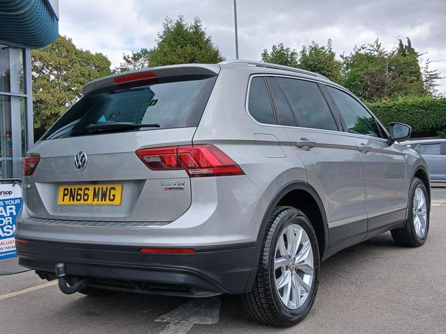 Used Volkswagen Tiguan PN66MWG 6