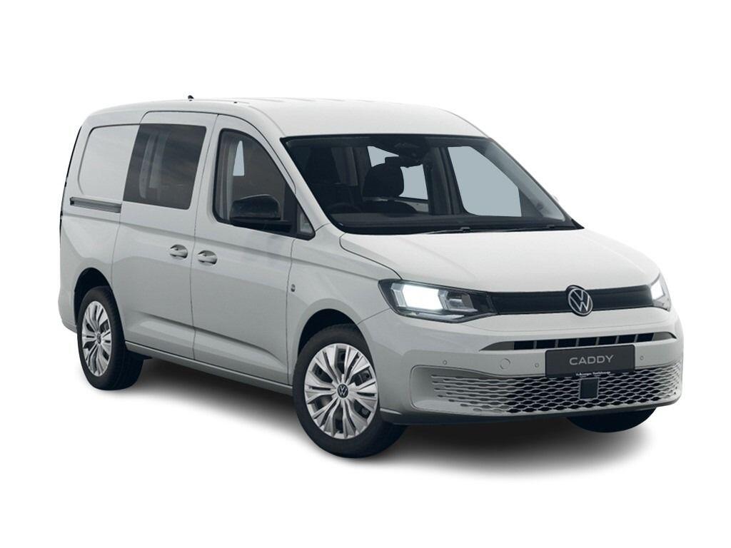 Volkswagen Caddy Maxi 2.0 TDI C20 Commerce Plus Crew Van LWB Euro 6 (s/s) 6dr