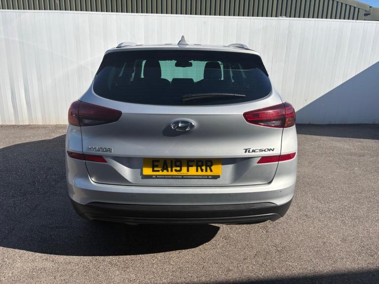 Used Hyundai TUCSON EA19FRR 6