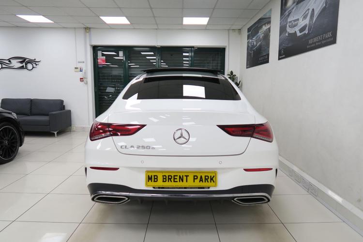 Used Mercedes-Benz CLA FV71YYH 6