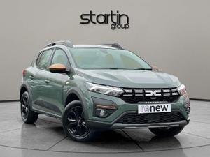 Used ~ Dacia Sandero Stepway 1.0 TCe EXTREME Euro 6 (s/s) 5dr at Startin Group