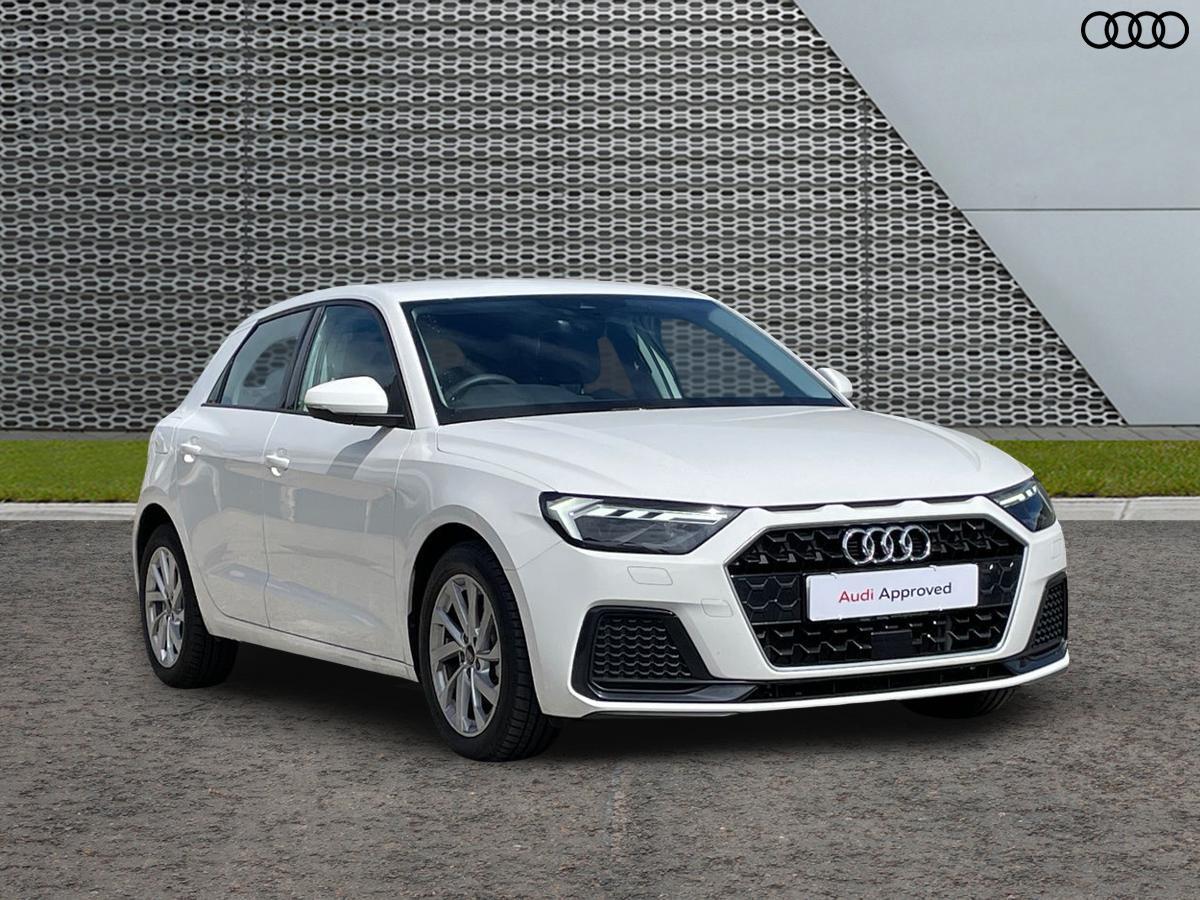 Audi A1 listing photo