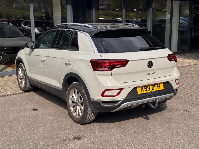 Used Volkswagen T-Roc WR73VWG 7