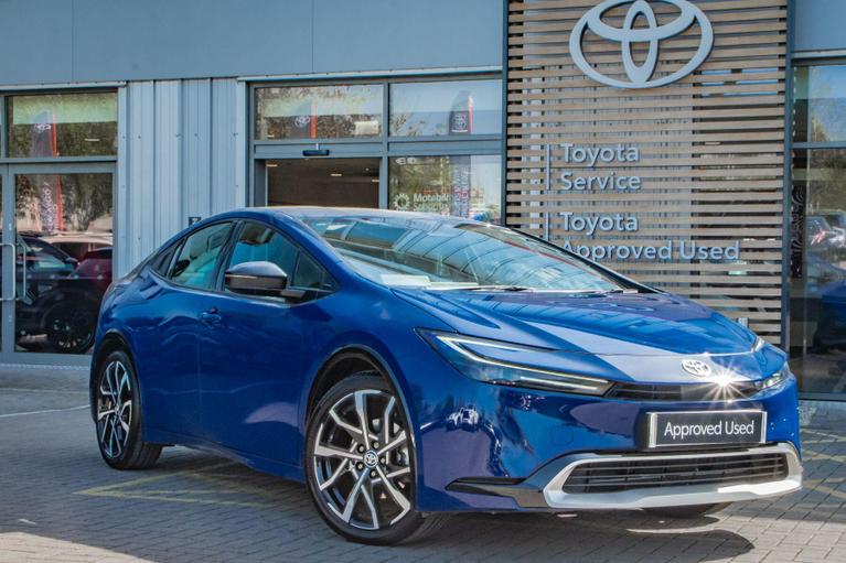 Used Toyota Prius WU25KUT 1