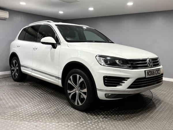2016 Volkswagen Touareg
