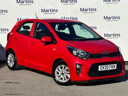 Used 2020 Kia Picanto 1.25 2 Euro 6 (s/s) 5dr at Martins Group