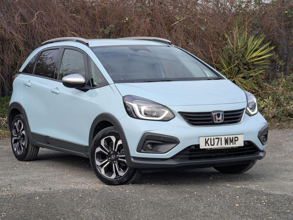 Used 2022 Honda Jazz h i-MMD Crosstar EX eCVT Euro 5dr