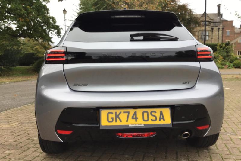 Used Peugeot 208 GK74OSA 46