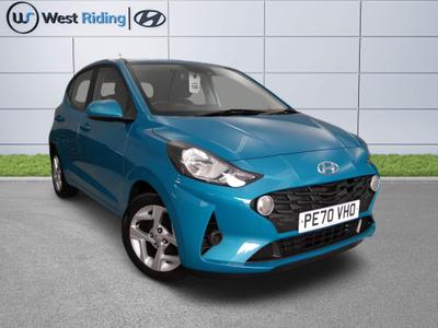 Used 2020 Hyundai i10 1.2 SE Connect Euro 6 (s/s) 5dr at West Riding