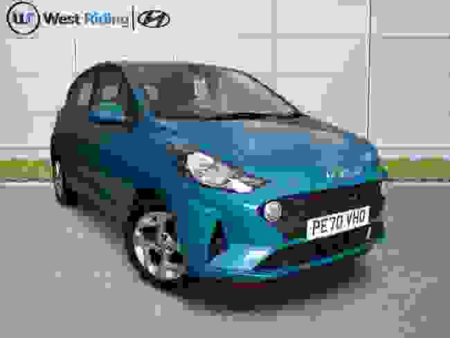 Used 2020 Hyundai i10 1.2 SE Connect Euro 6 (s/s) 5dr Blue at West Riding