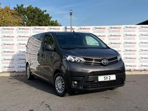 2021 Toyota ProAce