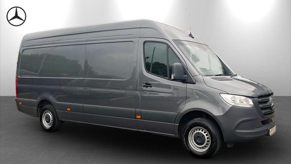 Used 2025 Mercedes-Benz Sprinter 2.0 315 CDI PRO G-Tronic RWD L3 H2 Euro 6 (s/s) 5dr Selenite grey metallic at MBNI Truck & Van