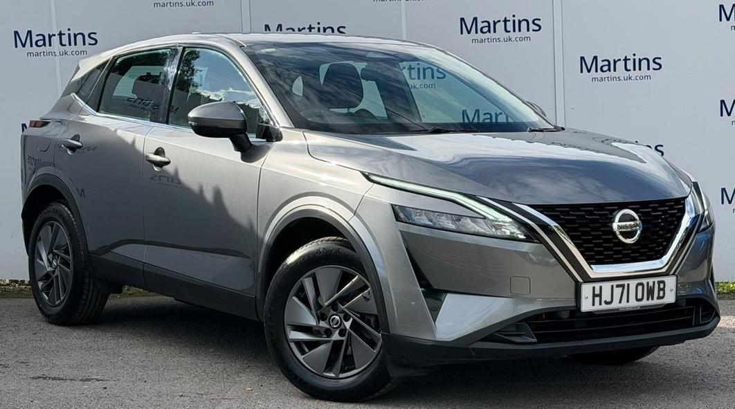 Nissan Qashqai 1.3 DIG-T MHEV Acenta Premium Euro 6 (s/s) 5dr