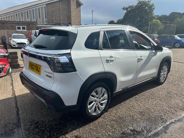 Used Suzuki S-Cross FH23TNJ 4