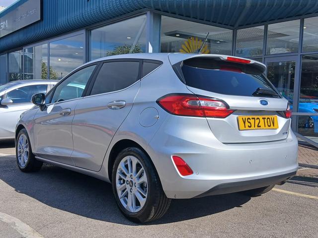 Used Ford Fiesta YS72TOV 5
