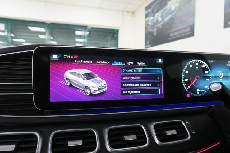 Used Mercedes-Benz GLE RV22WVO 15