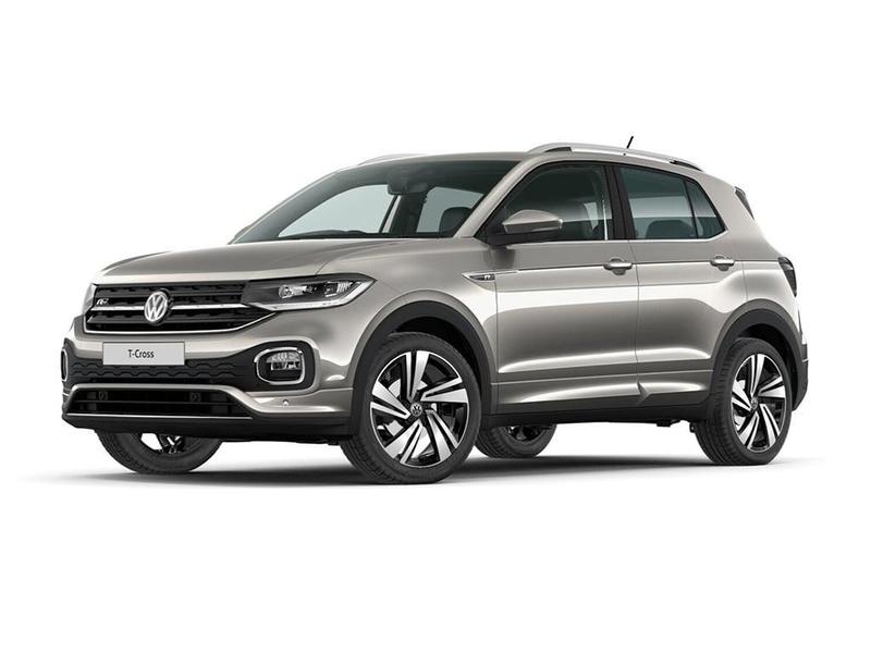 Volkswagen T-Cross T-Cross R-Line 1.0 TSI 110PS 7-speed DSG 5 Door 2023 ...