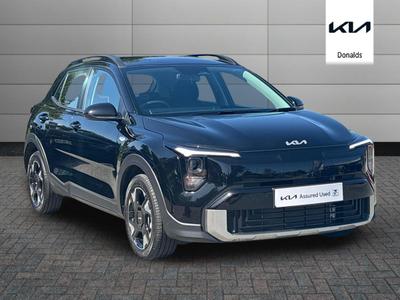 Used 2026 Kia Stonic 1.0 T-GDi DCT PURE Midnight Black at Kia Motors UK