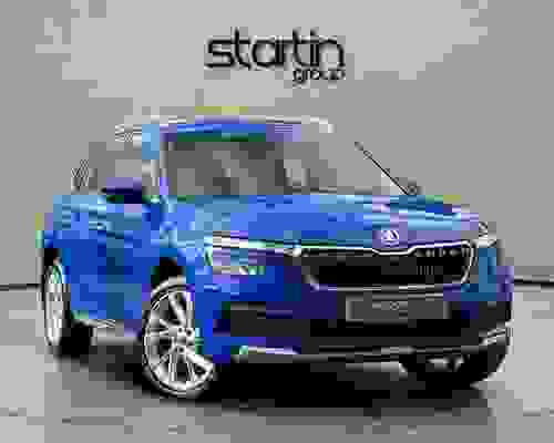 Skoda Kamiq 1.0 TSI (110ps) SE L Executive SUV Energy Blue at Startin Group