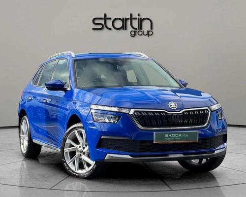 Skoda Kamiq 1.0 TSI (110ps) SE L Executive SUV at Startin Group