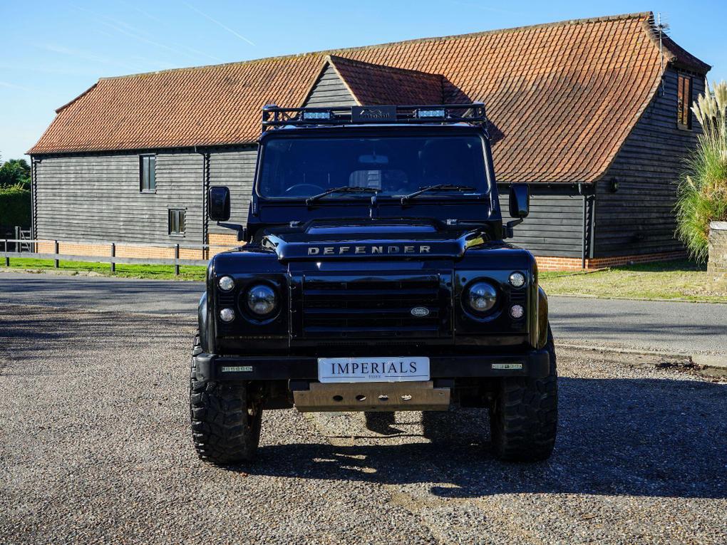 Used Land Rover Defender 90 DA13VSZ 9