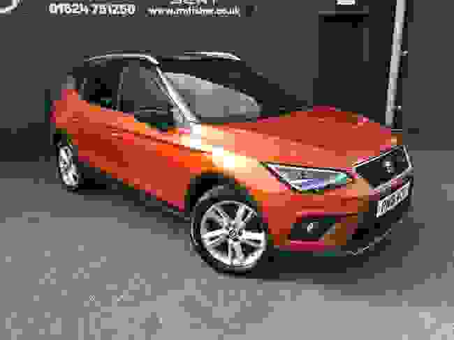 Used 2018 SEAT Arona 1.0 TSI FR Euro 6 (s/s) 5dr Orange at RM Fisher
