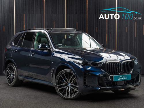 Used 2023 BMW X5 3.0 50e 25.7kWh M Sport Steptronic xDrive Euro 6 (s/s) 5dr Black at Auto100