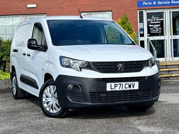 Used Peugeot Partner LP71CWV 2