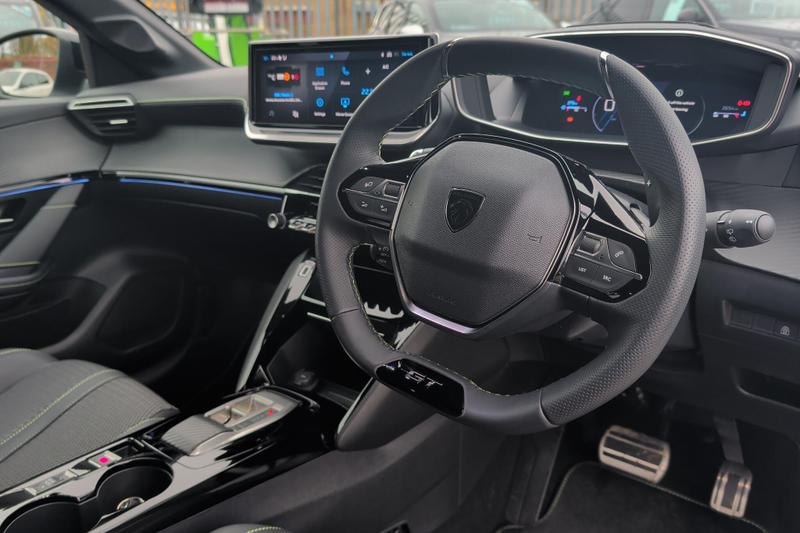 Used Peugeot 208 NV25EKC 4