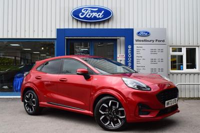 Used 2022 Ford Puma 1.0T EcoBoost MHEV ST-Line X Euro 6 (s/s) 5dr at Islington Motor Group